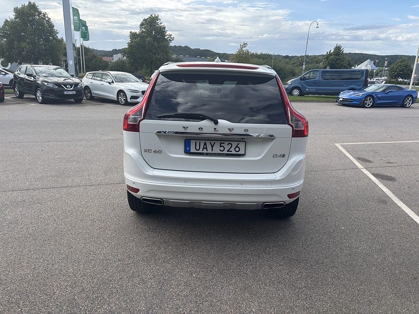 Bild 5 av Volvo XC60 D4 190hk Summum Drag panorama d- värm kamrem bytt