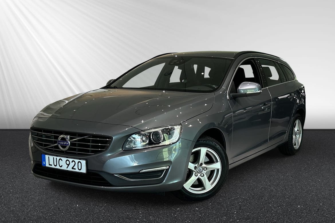 Volvo V60 D3 Manuell, 6-trinn, 150hk, 2016
