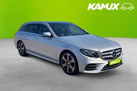 Mercedes-Benz E 220 T d 220d 9G-Tronic AMG Line Pano Burmester 360* Drag navi