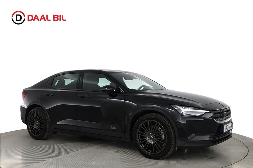 Bild 4 av Polestar 2 Long Range Single Motor 78kWh 231HK DRAG B-KAMERA VÄRM