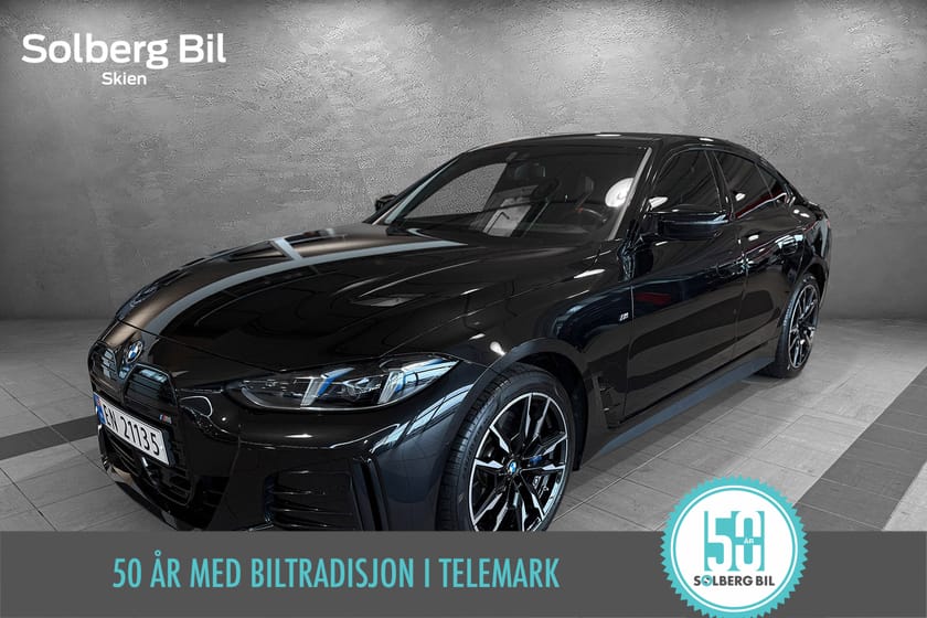 Bilde 1 av BMW i4 M50 xDrive Gran Coupé 544HK SERVICE.INK / HENGER.F/ 360.K/ HARMAN.KARDON