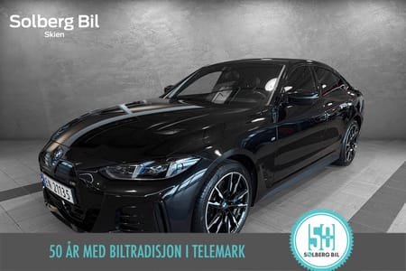 BMW i4 M50 xDrive Gran Coupé
