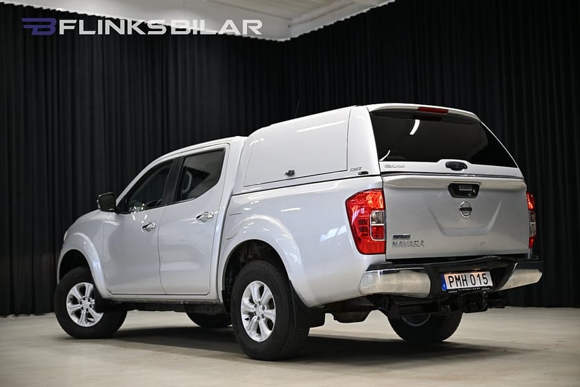 Bild 4 av Nissan Navara Dubbelhytt 163H Dubbelhytt|Kåpa|Drag|Webasto|M/K-Värmare|Lågmil