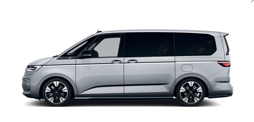 Bild 2 av Volkswagen Multivan eHybrid Style 4motion Aut Lång 7-sits