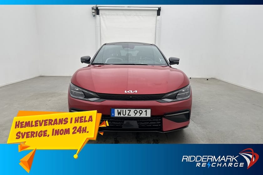 Bild 2 av Kia EV6 77.4 kWh AWD GT-Line Taklucka Meridian Dragkrok 360°