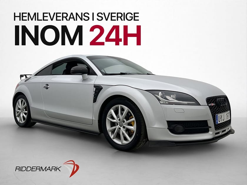 Bild 1 av Audi TT Coupé 2.0 TFSI S Sportavgas Maxton Navi Sportstolar