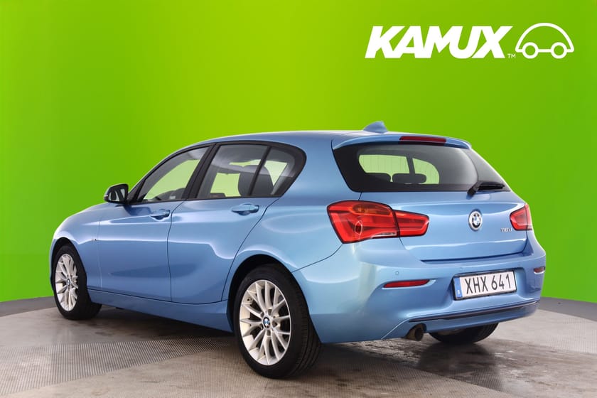 Bild 5 av BMW 116d Sportline M-Värm P-sens Rattvärme