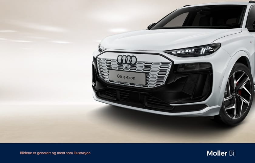 Bilde 3 av Audi Q6 e-tron quattro s line pro