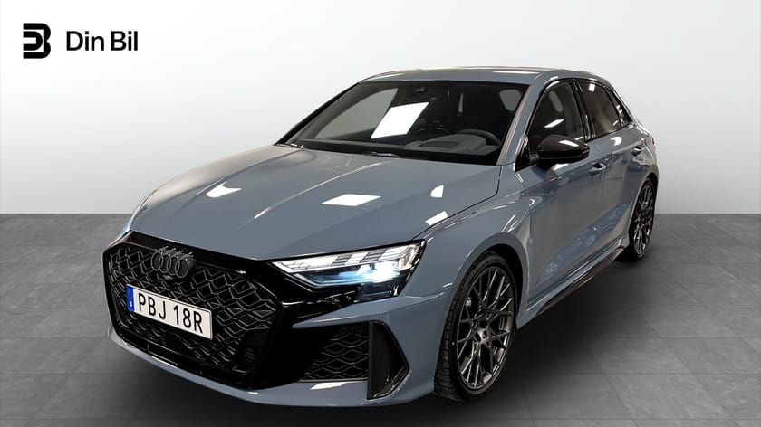 Bild 1 av Audi RS3 Sportback 294kw 390hk S-tronic / Se utrustning