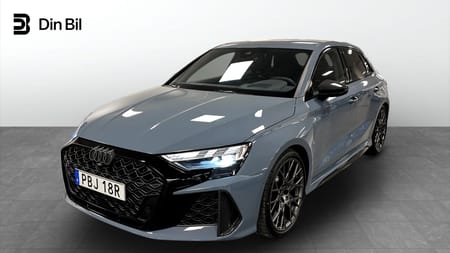 Audi RS3 Sportback 294kw 390hk S-tronic / Se utrustning