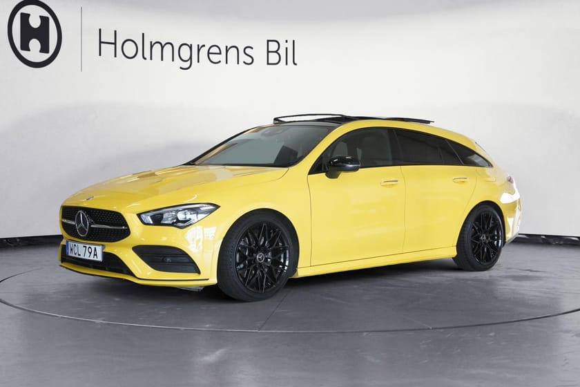 Bild 1 av Mercedes-Benz CLA 200 Shooting Brake Shootingbrake Pano AMG Backkamera