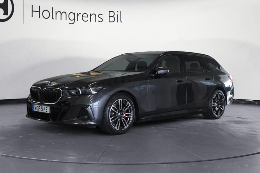 Bild 1 av BMW 530e xDrive Touring M Sport Pro Innov. hk DA Prof.