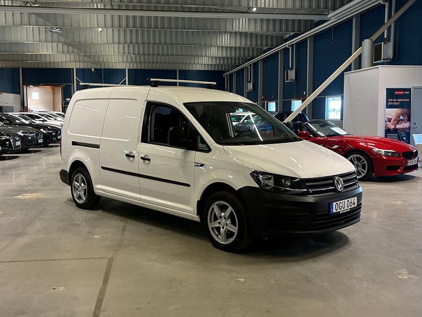 Bild 1 av Volkswagen Caddy Maxi Van 2.0 TDI BMT | Värmare | Vinterhjul | verkstadsinredning