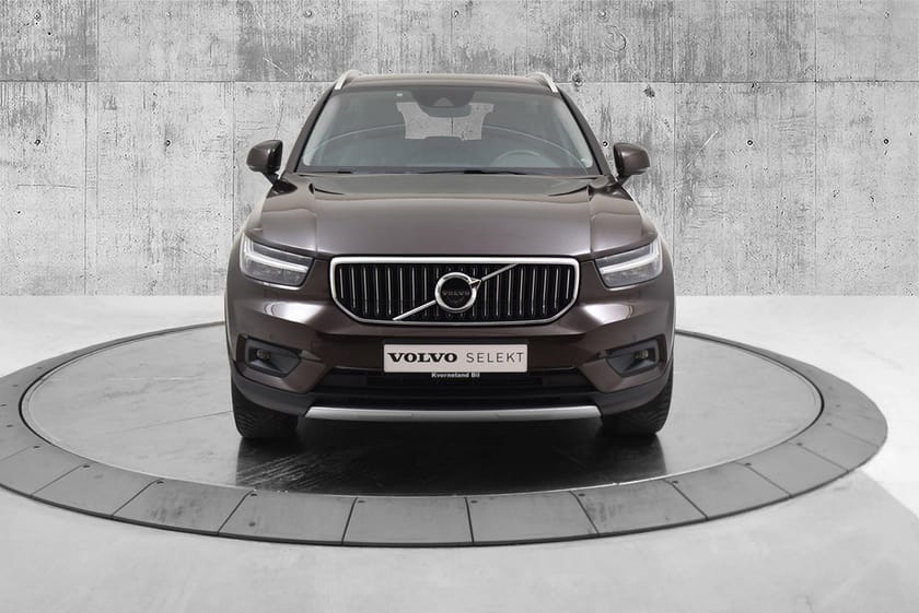 Bilde 2 av Volvo XC40 T5 262 HK/Inscription/Skinn/360 g.k./Hengerfeste