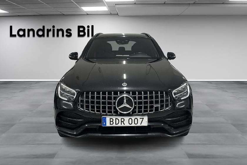 Bild 2 av Mercedes-Benz AMG GLC 43 4MATIC SUV 390HK