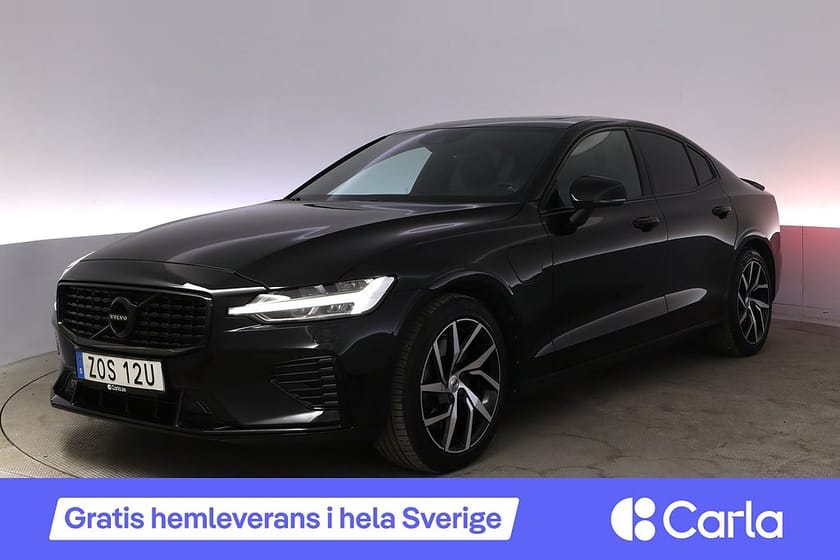 Bild 1 av Volvo S60 Recharge T8 AWD R-Design Pano H/K Elstol Kamera