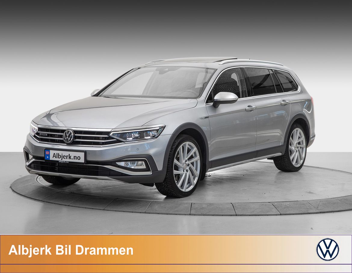 Volkswagen Passat Alltrack 2.0 TDI DPF SCR 4Motion DSG Sekventiell, 190hk, 2020