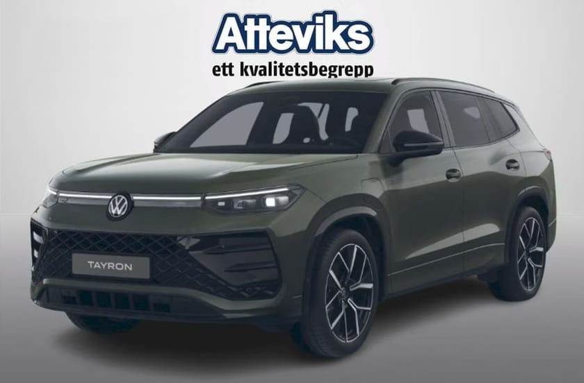 Bild 1 av Volkswagen Tayron eHybrid R-Line Edition 272hk DSG SWE *2026*