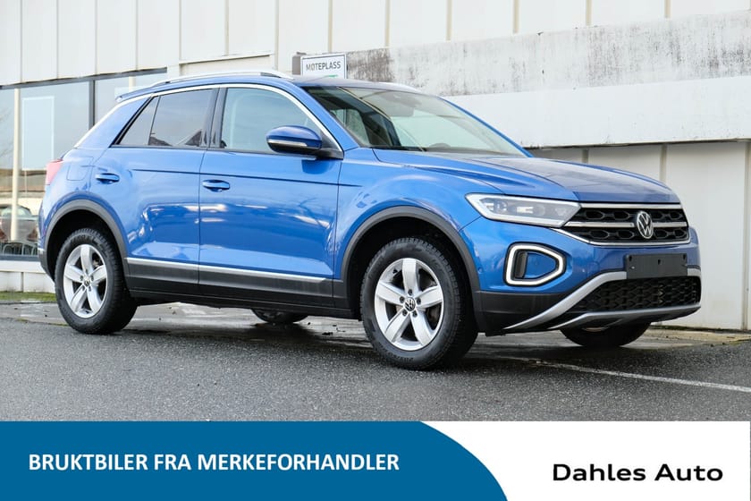 Bilde 2 av Volkswagen T-Roc style   150 tsi    dsg