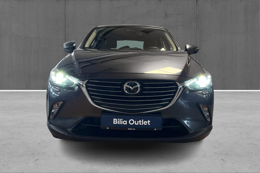 Bilde 2 av Mazda CX-3 120hk Aut 2WD Optimum Head-Up, Skinn, Bose, Acc