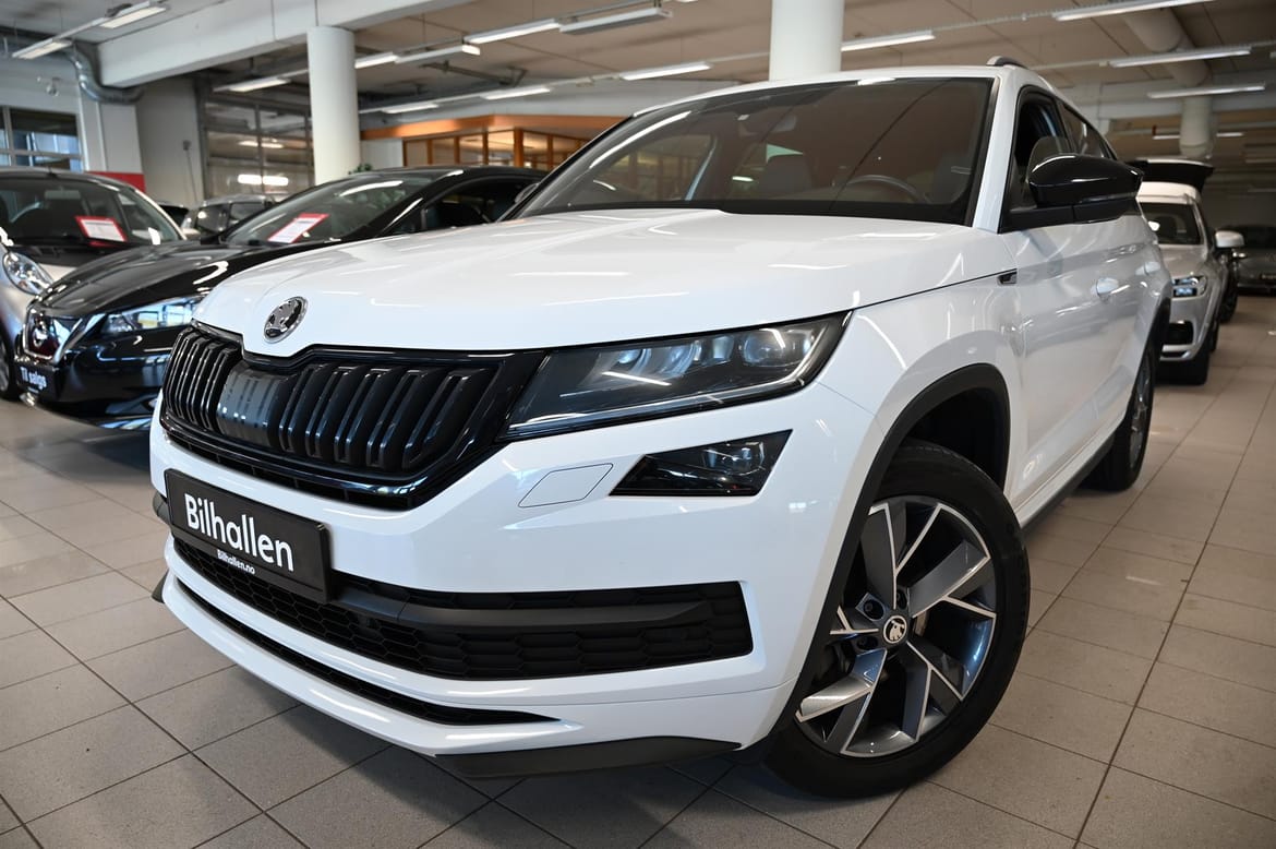 Škoda Kodiaq 7-Seater 2.0 TDI SCR 4x4 DSG sekvensiell, 7-trinn, 150hk, 2020