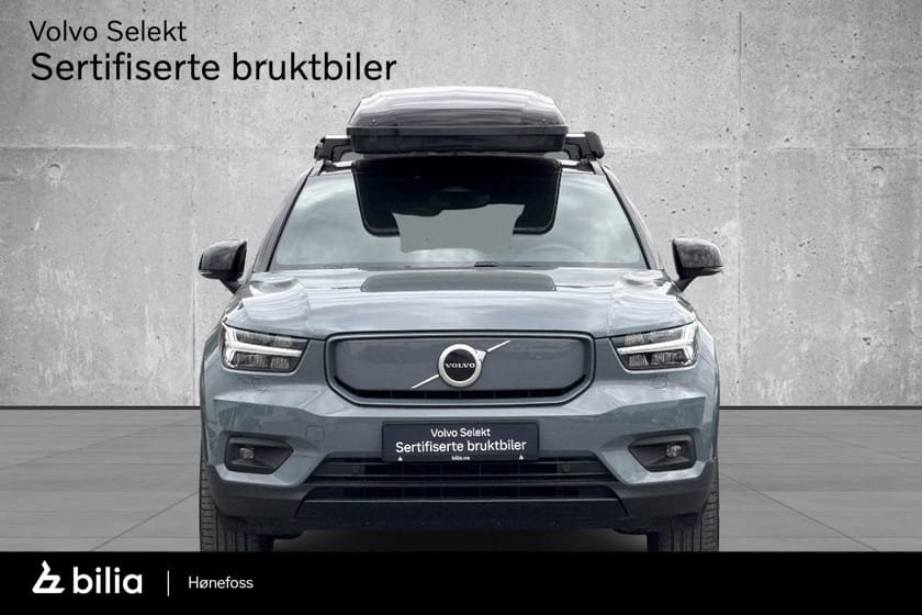 Bilde 2 av Volvo XC40 P8 AWD Recharge Pure Electric Mye Utstyr+Skiboks!