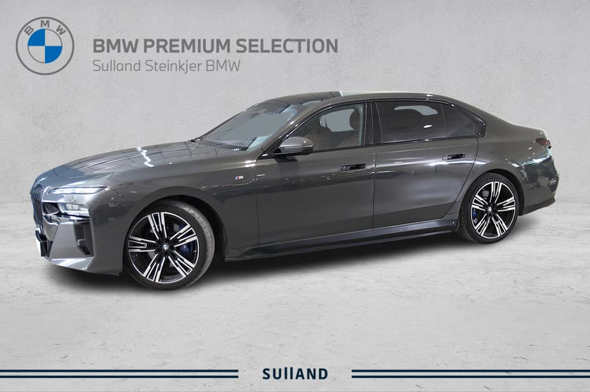 Bilde 5 av BMW i7 xDrive60 | B&W | LUFT | BAKHJULSSTYRING | LOUNGESEATING | BSI |