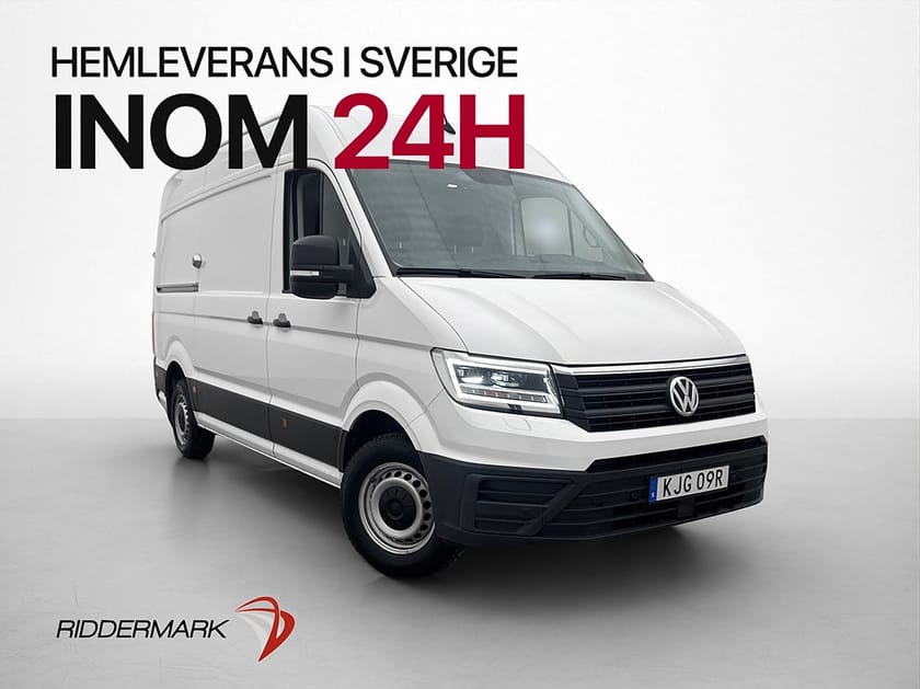 Bild 3 av Volkswagen Crafter L2H2 Värmare Drag B-Kamera CARPLAY MOMS
