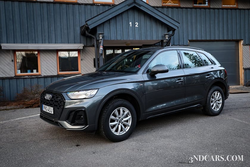 Bild 1 av Audi Q5 40 TDI quattro S-LINE SKINN RUT QUILT VÄRMARE DRAG MM