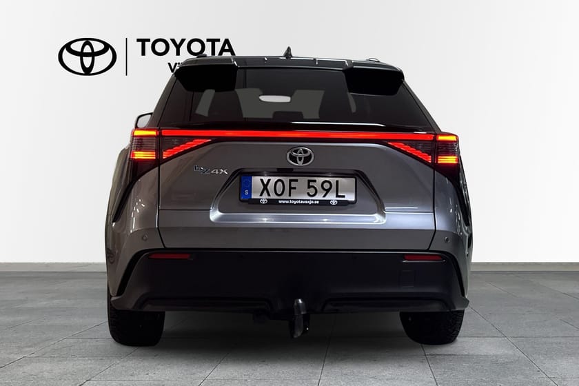 Bild 4 av Toyota bZ4X Executive 2WD 71,4 kWh Drag V-hjul