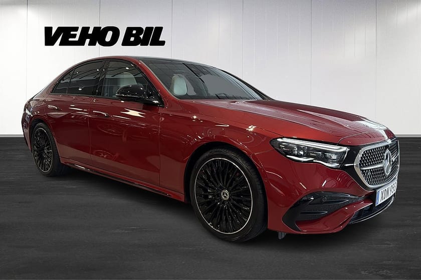 Bild 2 av Mercedes-Benz E 220 d 9G-Tronic AMG Line Premium Euro 6
