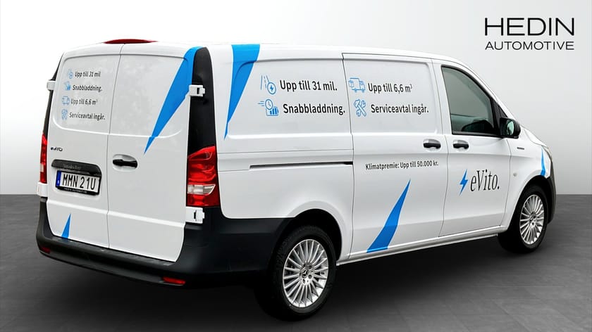 Bild 2 av Mercedes-Benz eVito 112 Electric SKÅP LÅNG