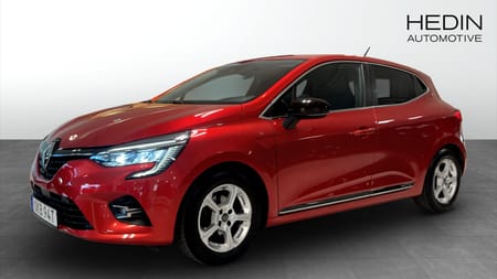 Renault Clio 1.0 TCe Manuell 100hk Intens  Sommarkampanj 3,95 %