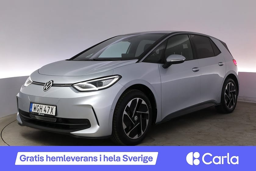 Bild 1 av Volkswagen ID.3 Pro Performance Kamera CarPlay AdapFarth