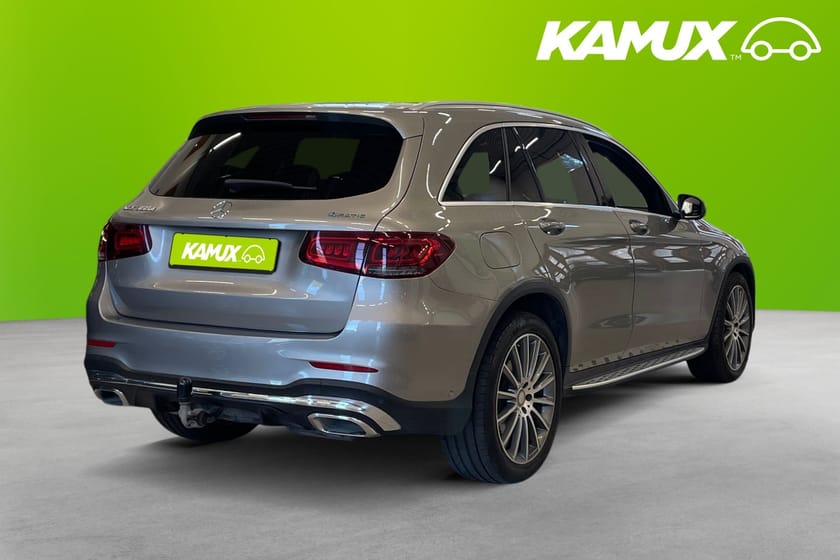 Bild 4 av Mercedes-Benz GLC 300 d 4MATIC AMG  Pano Bur Cockpit 360 Värmare Drag