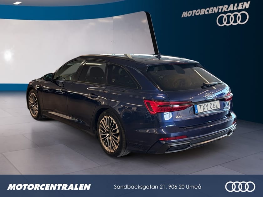 Bild 3 av Audi A6 Avant 55 TFSI e quattro S LINE 367 HK S TR