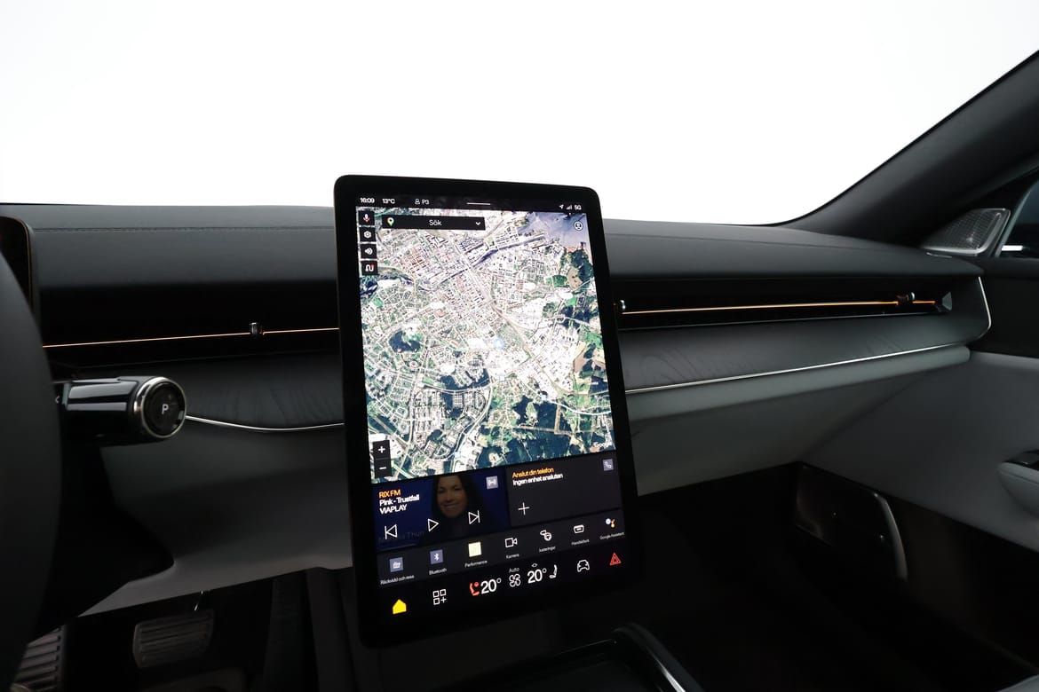 Polestar 3 2024 - miniatyr 14