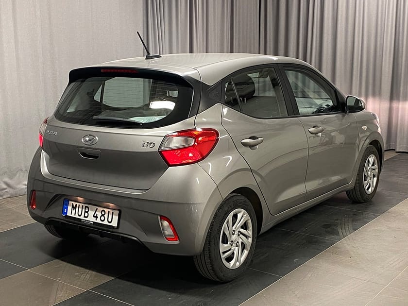 Bild 4 av Hyundai i10 1.0 Mpi 67hk Essential Apple Carplay