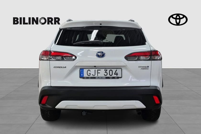 Bild 4 av Toyota Corolla Cross Hybrid AWD-i 2,0 STYLE | VHJUL | DRAG |