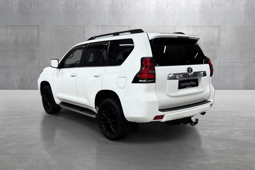 Bilde 3 av Toyota Land Cruiser 5-dørs 2.8 Diesel High Power D-4D Aut. 6 gir 4x4 GX