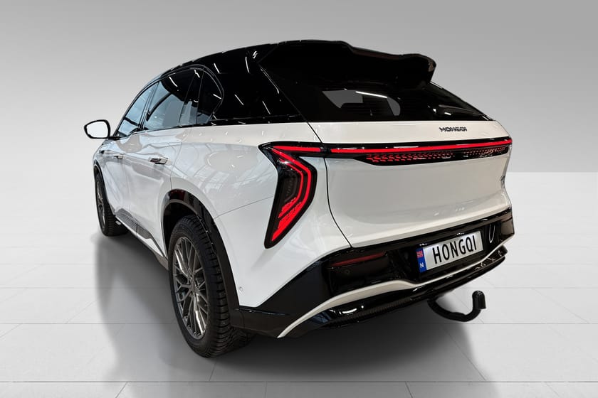 Bilde 3 av Hongqi EHS7 AWD PRO Exclusive, 111kWh batteri, hengerfeste, 250kw lading