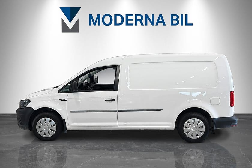Bild 2 av Volkswagen Caddy Maxi Van 2.0 TDI 102hk Lång Dragkrok Inredd D-värmare Välservad