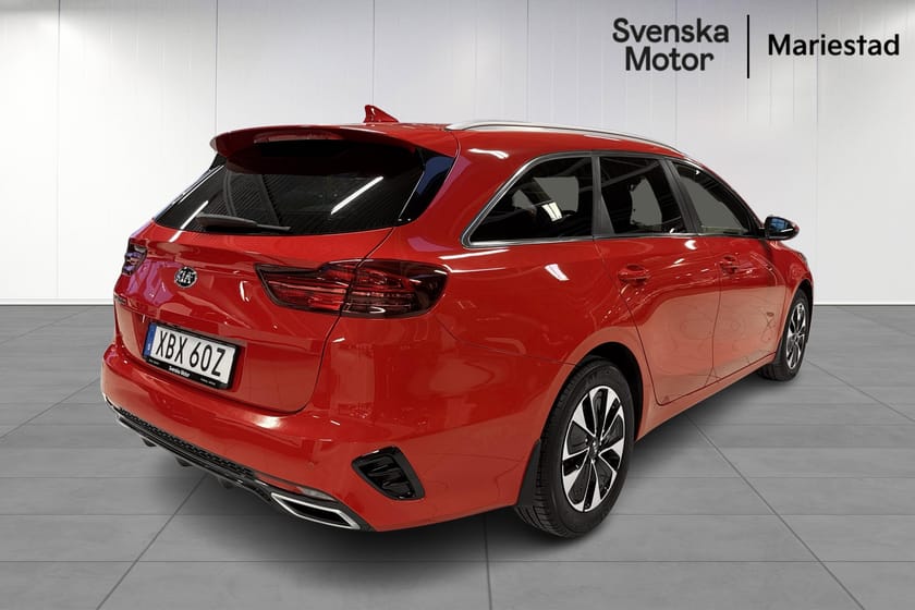 Bild 4 av Kia Ceed Sportswagon Plug-in Hybrid SW Advance / Backkamera / Adaptiv Farthållare / Android Auto&Apple Carplay