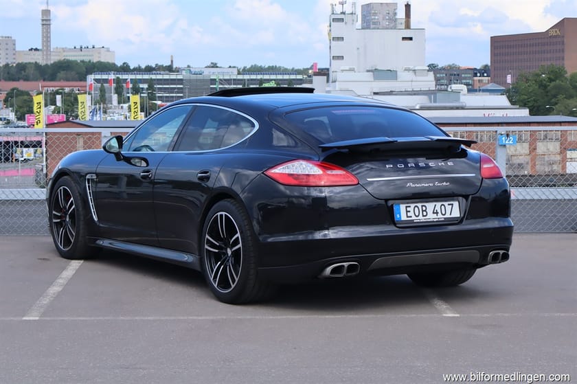 Bild 4 av Porsche Panamera Turbo PDK 4.8 V8 AWD 500hk Nyservad