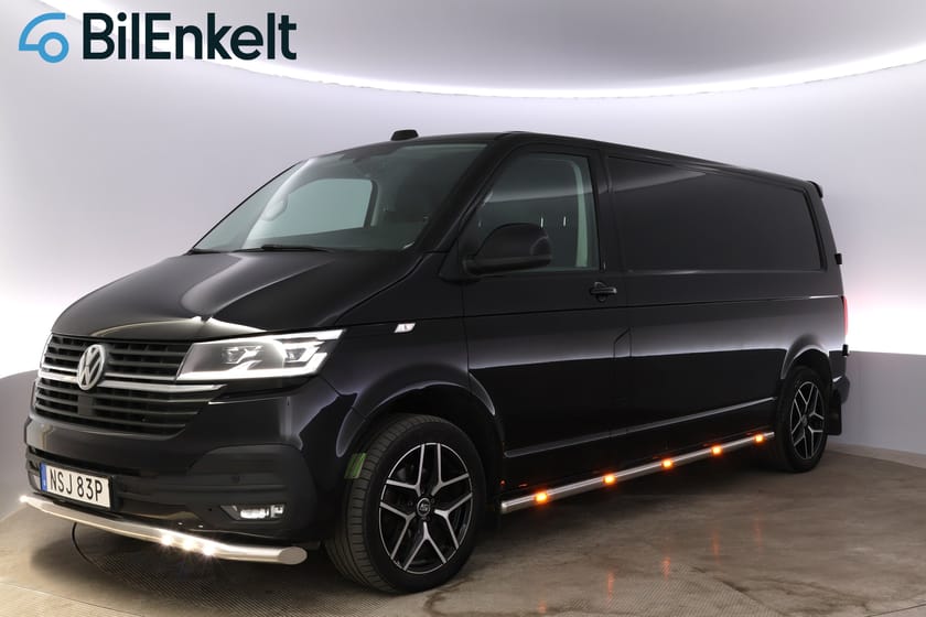 Bild 4 av Volkswagen Transporter 150 TDI 4M DSG Lång Drag D-Värme Kamera