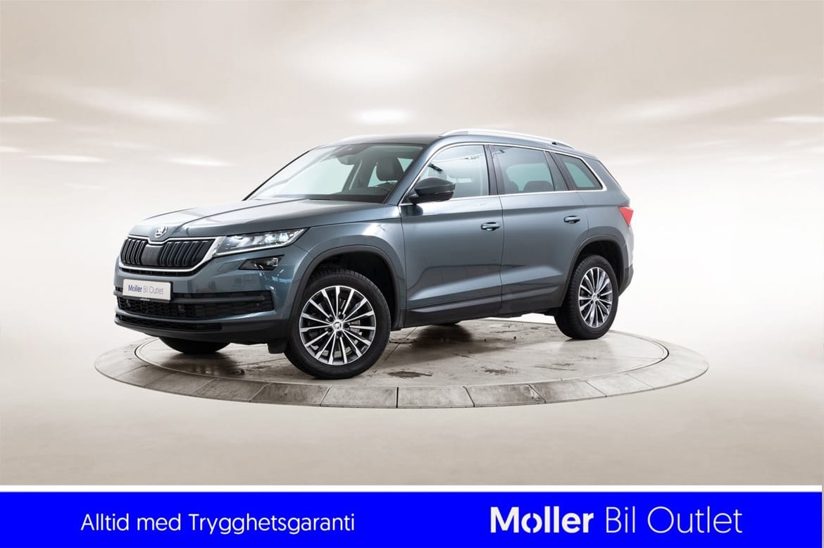 Škoda Kodiaq 2.0 TDI 4x4 DSG Sekventiell, 200hk, 2021