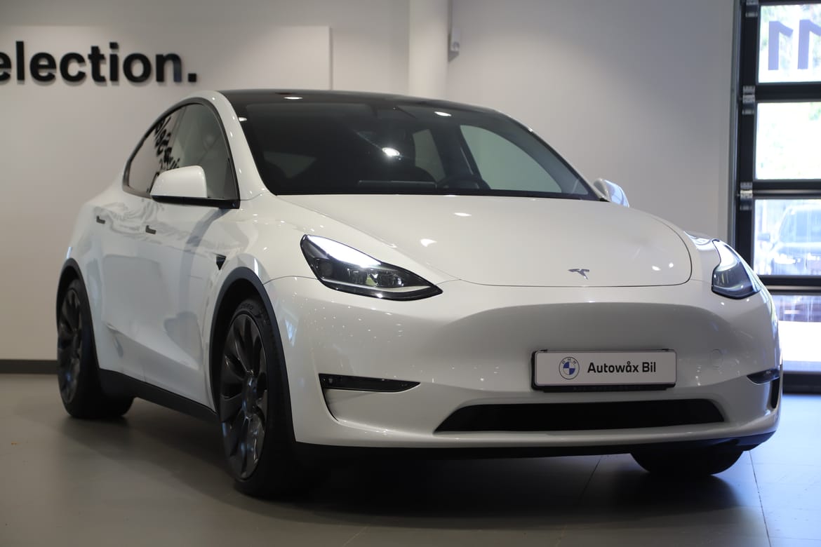 Tesla Model Y Performance, 534hk, 2023