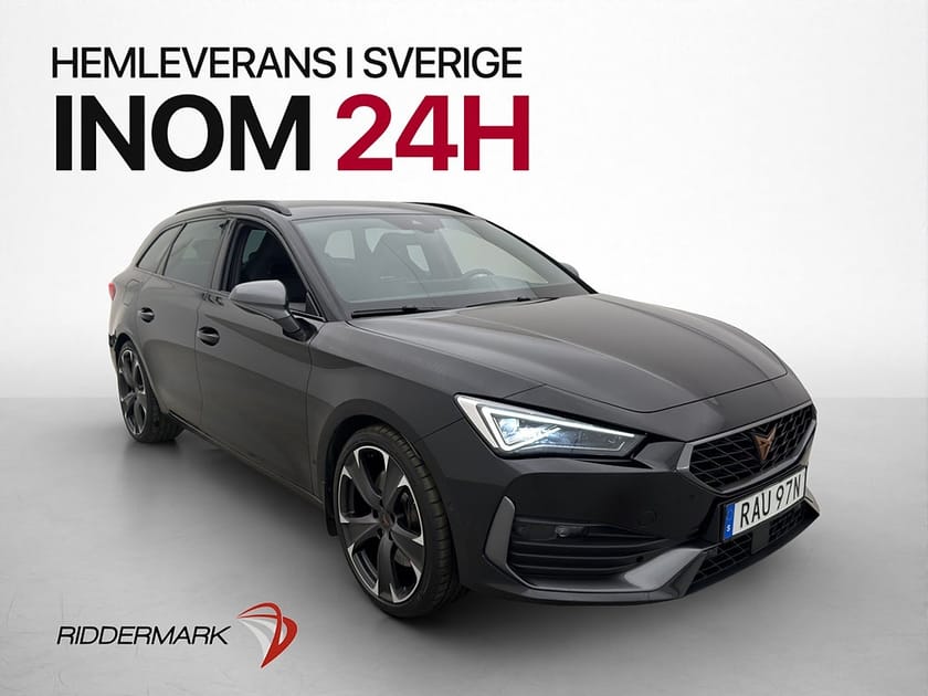 Bild 3 av CUPRA Leon Sportstourer e-Hybrid 245hk Cockpit Kamera 1Äga