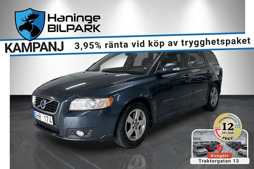 Bild 1 av Volvo V50 D2 Momentum Classic /BT AUDIO /DRAG /PDC /Fr 3,95%
