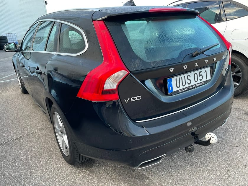 Bild 4 av Volvo V60 D4 190HK Summum E-Pro Läder
